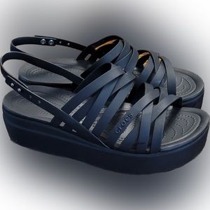 Crocs Brooklyn Strappy Low Size 10
